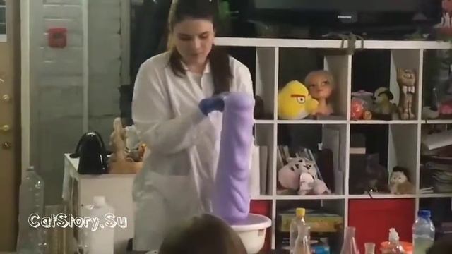 ДР в котокафе Catstory и Химическое шоу!) смотреть онлайн