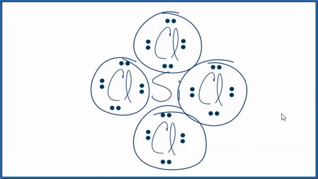 SiCl4 (Silicon Tetrachloride) Molecular Geometry, Bond Angles & Electron Geometry