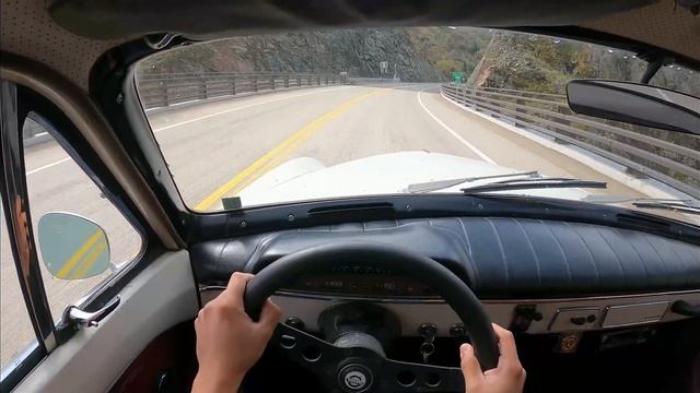 1965 Volvo Amazon (122s) ~ If a good personality is a car (POV Drive & Review) смотреть онлайн
