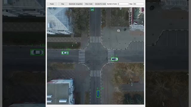 Crossroad Simulator v1.2 - CDS Lab, MIPT смотреть онлайн