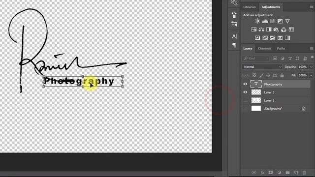 Create Own Signature Logo for Photography 📷 How to create a digital signature in photoshop смотреть онлайн