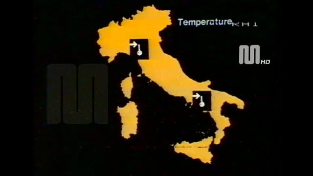 1981 Rai Rete2 il tempo domani previsioni meteo del 25 agosto смотреть онлайн