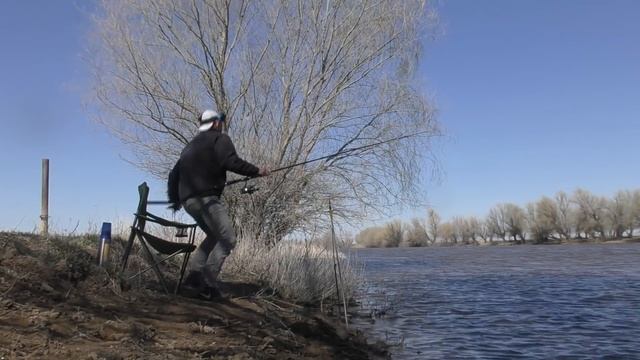 Разведка на воблу Удачная весенняя рыбалка Астраханская вобла пошла смотреть онлайн