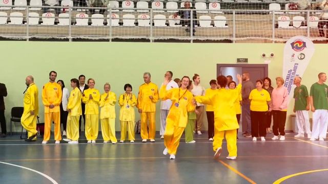 14 Всероссийский Фестиваль Оздоровительного Цигун #цигун #цигунонлайн смотреть онлайн