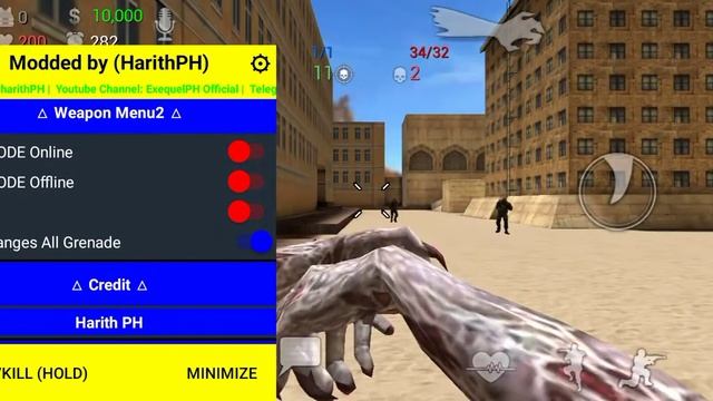 SFG2 MOD MENU BY HARITH PH