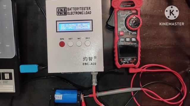 32650 32700 LiFePO4 Battery Capacity Test Using ZKE Tech EBC-A20