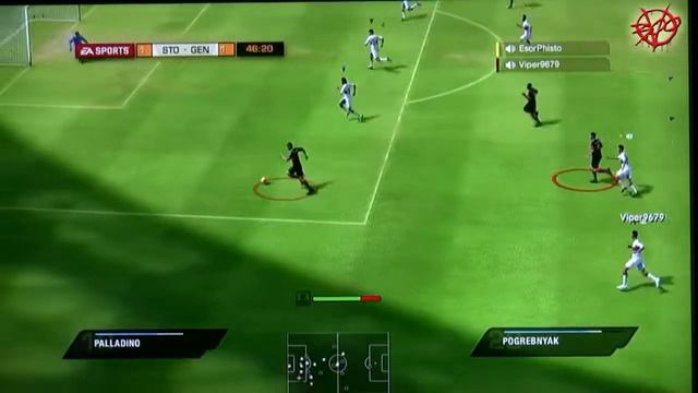 (FIFA10) CIA Blue Vs Vx300 - Andata смотреть онлайн
