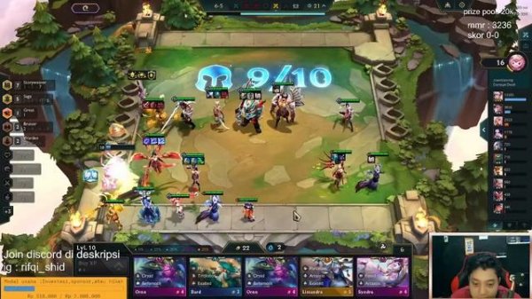 WELCOME SET 11 ! GASSS PUSH RANK ! TEAM FIGHT TACTICS