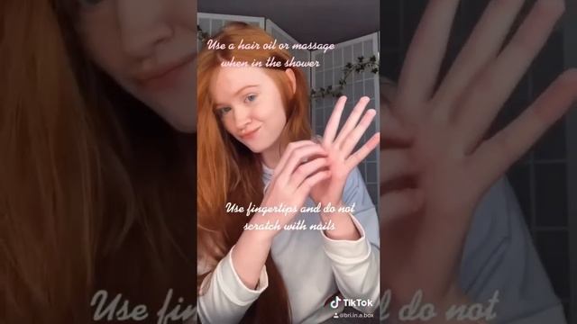 How To Massage Your Hair For Hair Growth