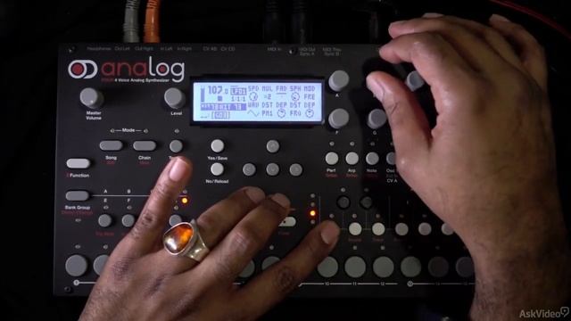 19 Elektron Analog Four tutorial Oscillator Sync смотреть онлайн