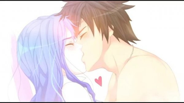 Хвост феи. Дождия и грей