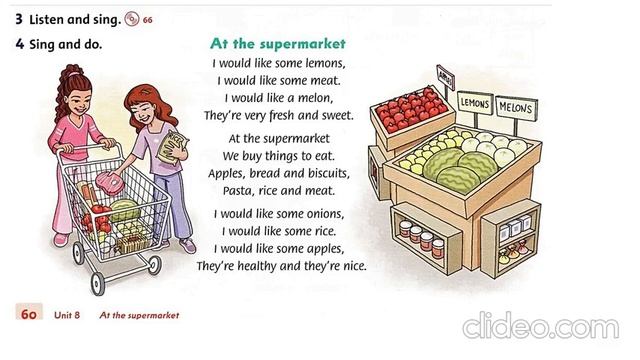 3 Family and Friends song At the supermarket смотреть онлайн