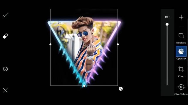 PicsArt Neon Triangle concept photo editing🔥 || PicsArt photo editing// #JassEditiz✔✔ смотреть онлайн