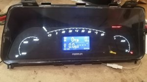 Ferrum GF610. Замена процессора. Ремонт энкодера.