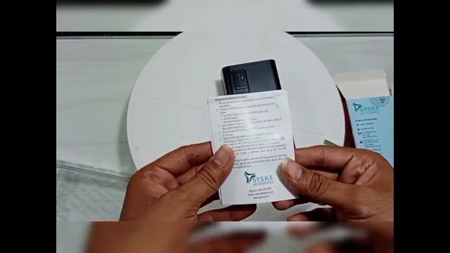 Syska 30000 Mah Power Bank Fast Charging