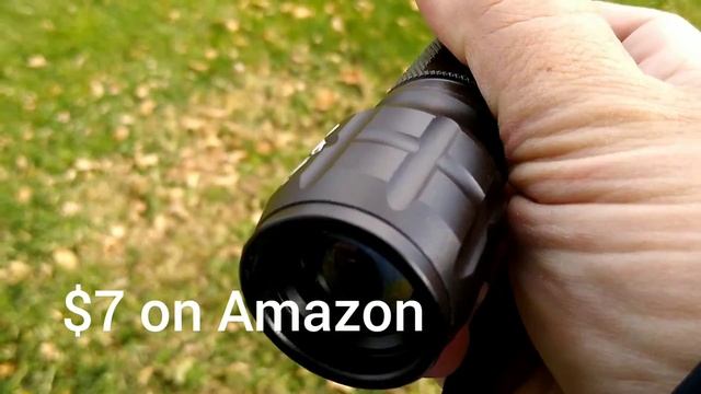 LE LED Tactical flashlight. LE1000 $7 on Amazon смотреть онлайн