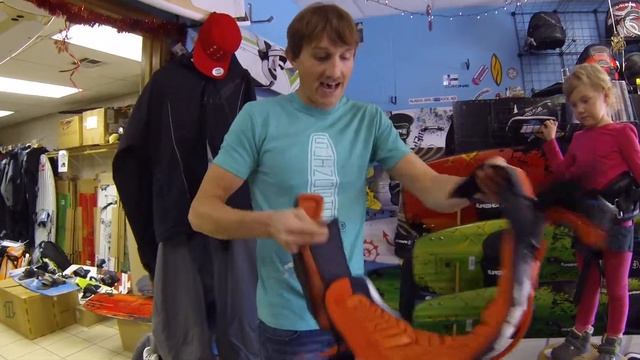 Ion Apex Harness review by Houston Kiteboarding смотреть онлайн