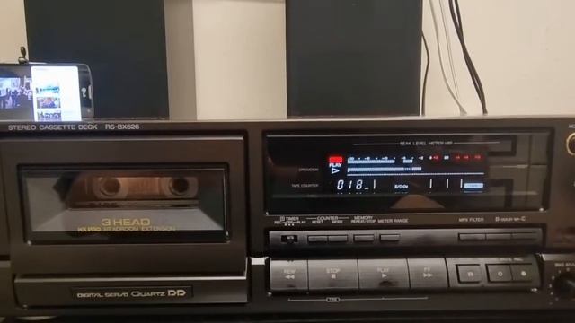 TECHNICS RS BX626 DEMO смотреть онлайн