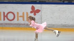 Муровцова Ева Фигурное Катание Дебют Маленькая Страна