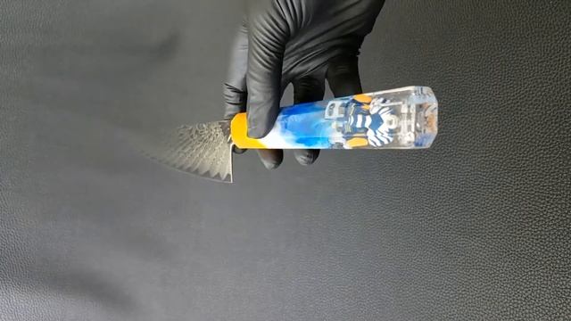 AHSOKA TANO | Custom LEGO Star Wars Jedi 210mm Chef knife by KRVR Knives смотреть онлайн