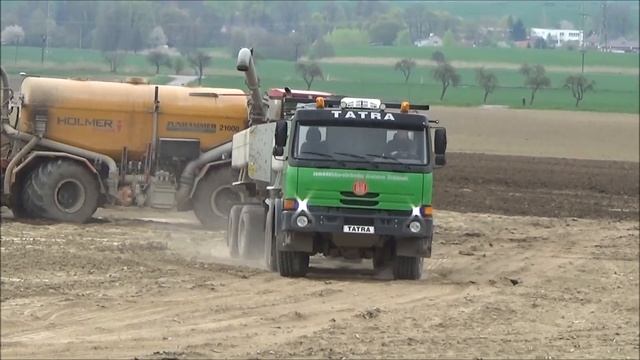 Holmer Terra Variant 600 2x Tatra Phoenix a Tatra 815 V8 смотреть онлайн