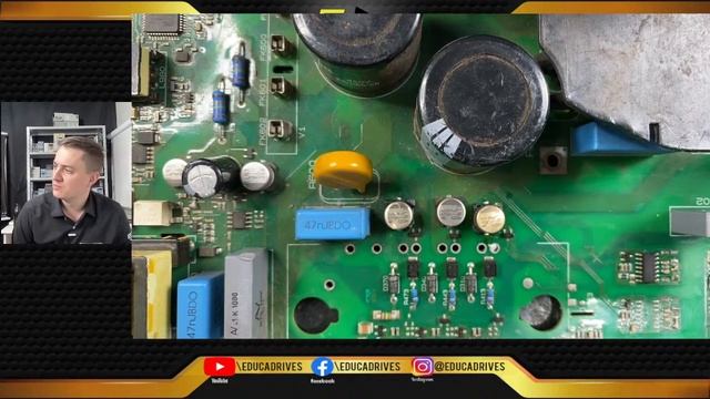 Capacitor Eletrolítico no Inversor de Frequência e Soft Starter | EducaDrives смотреть онлайн