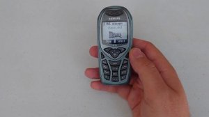 Siemens M55 Mobile phone menu browse, ringtones, games, wallpapers