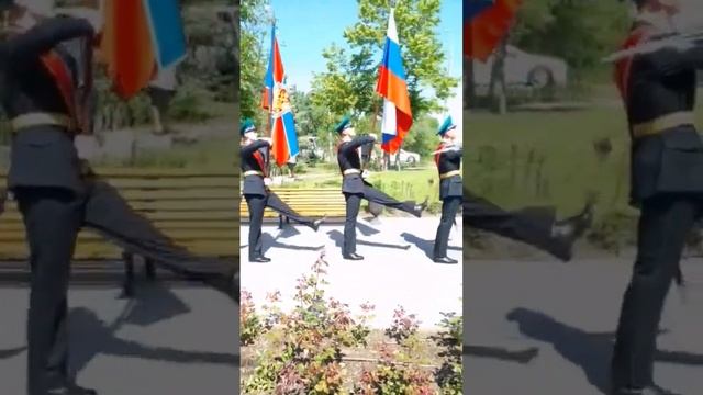 Вынос знамени 28мая 2022 площадь чекистов Волгоград смотреть онлайн