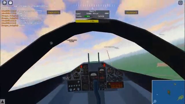 Просто делаем трюки в Pilot Training Flight Simulator смотреть онлайн