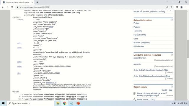 Genbank - NCBI tutorial | Genbank database - a beginners guide | Genbank data interpretation смотреть онлайн
