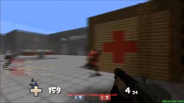 Tf2 jailbreak #6(freekilling fun) смотреть онлайн