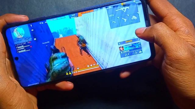 Free Fire Max gaming test infinix note 11s смотреть онлайн