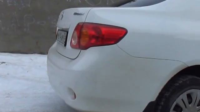 Corolla.wmv смотреть онлайн