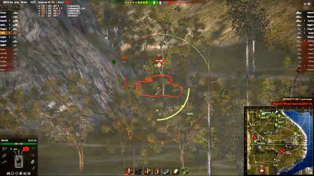 World of Tanks ПТ-САУ Pz.sfl. "ВЕДРО" 8 фрагов. Rammstein - Du Hast смотреть онлайн