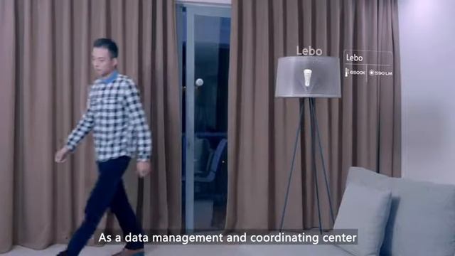 Lebo Wifi Repeater Smart LED Light Bulb-Smart Home Lighting System смотреть онлайн