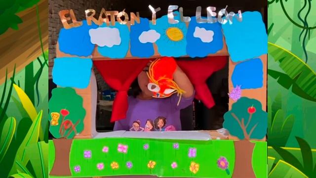 Fábula "El león y el ratón" 2°básico D смотреть онлайн