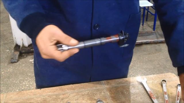 Piezo Enjektörün Toplanması. смотреть онлайн