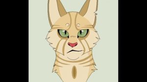 «Коты - Воители» Песчаная Буря