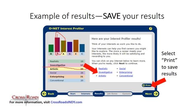 FREE Career Test with Holland Codes by O*Net Interest Profiler “RIASEC” results смотреть онлайн