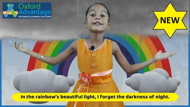 🌈 Rainbow song for kids || oxford advantage rainbow song for kids || all the colors of the rainbow смотреть онлайн