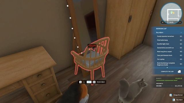 House Flipper Gameplay: Pets DLC - A Chance To Change Job смотреть онлайн