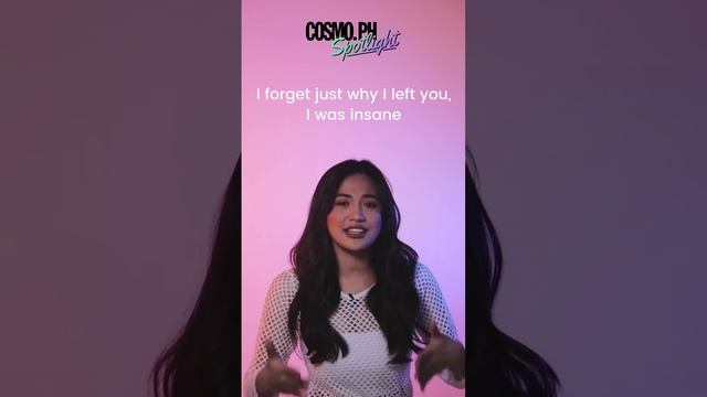 Cosmo.ph Spotlight: Julie Anne San Jose Sings 'Closer' By Chainsmokers смотреть онлайн