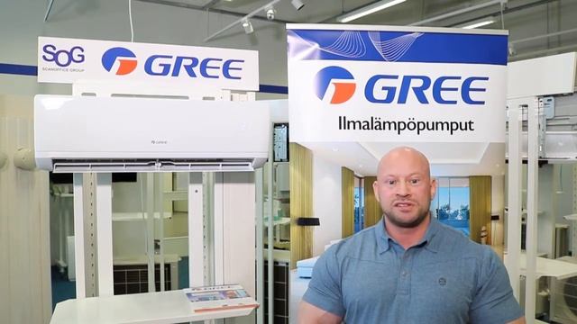 Gree Bora esittelyssä | Scanvarm смотреть онлайн