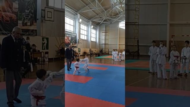 Карате, кумите. мальчики 6-7 лет. Ильнар (Рикки тики Тави) смотреть онлайн