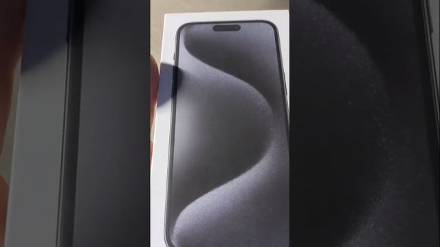 Купил IPhone 15 PRO MAX BLACK TITANIUM новый и запечатанный но с рук за 2350 BYN #Iphone смотреть онлайн