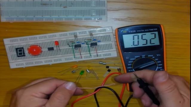 10 BASIC USE OF LED DIODE TESTS смотреть онлайн