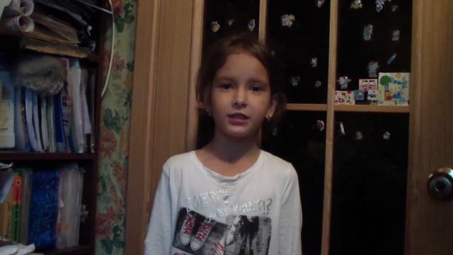 Сашуля Бабина, стихотворение Светлый день смотреть онлайн