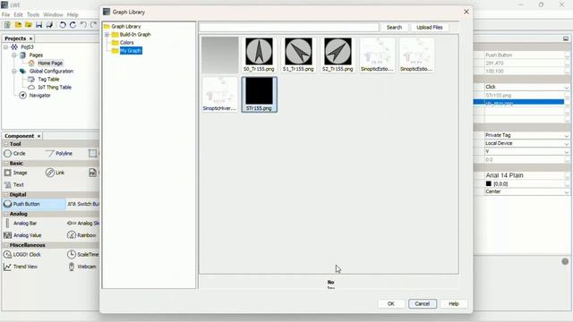 Creación Selector Tres Posiciones Con Siemens Logo Web Editor (LWE)