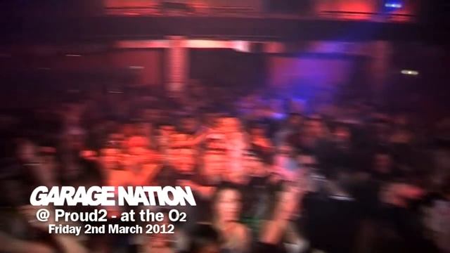 Martin Liberty Larner, MC Neutrino, Preshus At Garage Nation @ Proud2 - 2/3/12