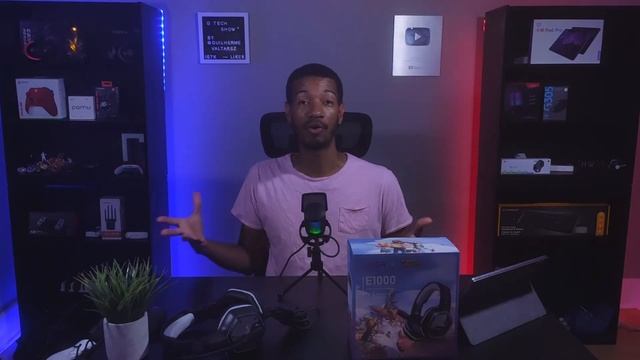 ESSE É O MELHOR FONE GAMER RGB PARA LIVE STREAM! EKSA E1000 REVIEW смотреть онлайн